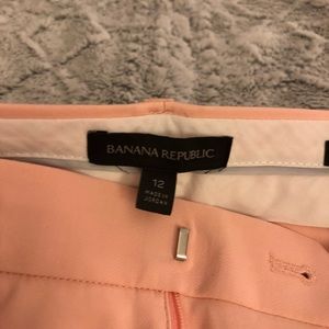Peach Crop Pants
